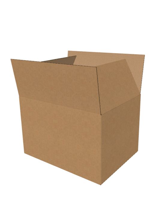 Boîtes 20 1/4 x 15 x 12 3/16 - Paquet de 25