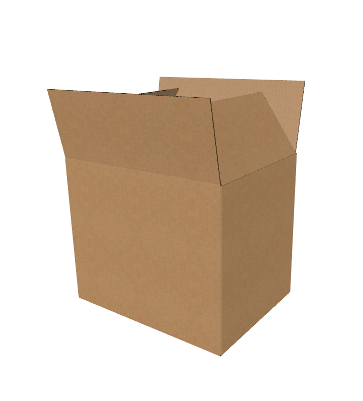 Boîtes 16 3/4 x 12 9/16 x 14 - Paquet de 25