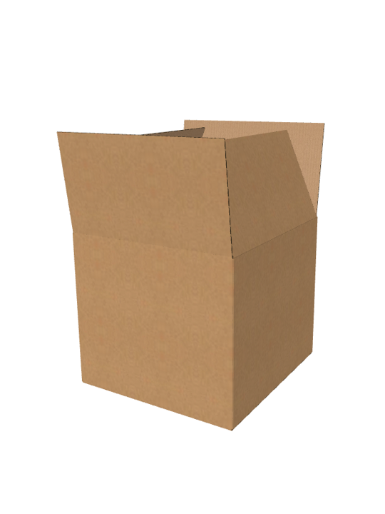 Boîtes 16 5/8 x 12 7/16 x 13 15/16 - Paquet de 25