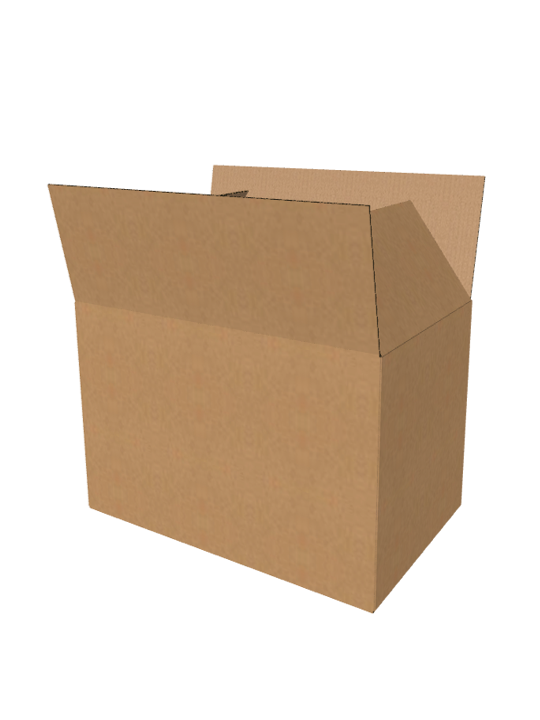 Boîtes 20 1/2 x 12 3/4 x 11 3/4 - Paquet de 25