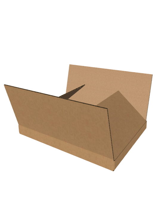 Boîtes 14 9/16 x 10 1/4 x 11/16 - Paquet de 25