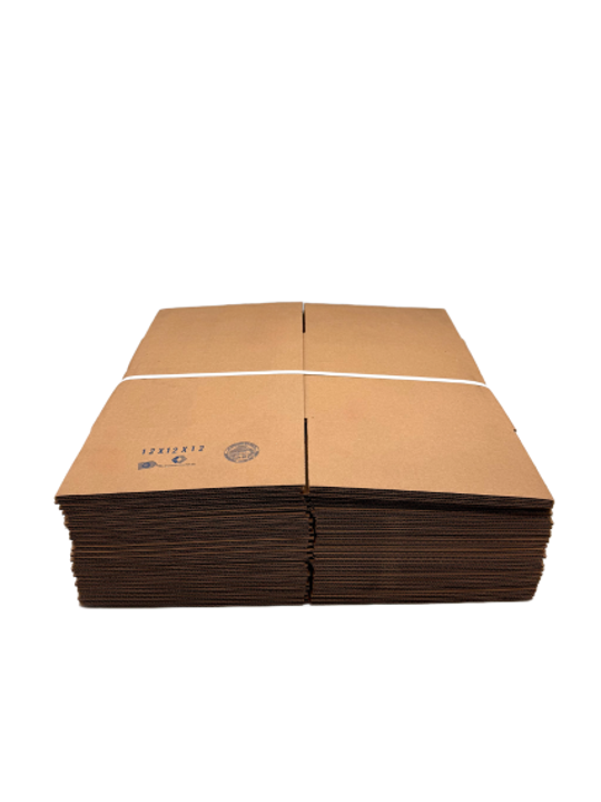 Boîtes 12 x 12 x 12 - Paquet de 25