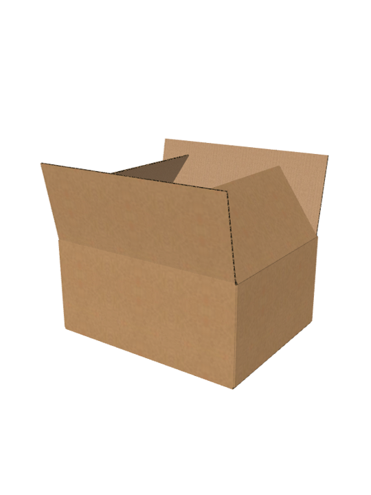 Boîtes 13 1/2 x 10 1/2 x 6 1/8 - Paquet de 15