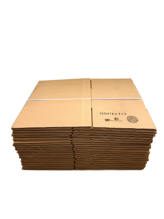 Boîtes 13 5/8 x 10 1/4 x 7 1/2 - Paquet de 15