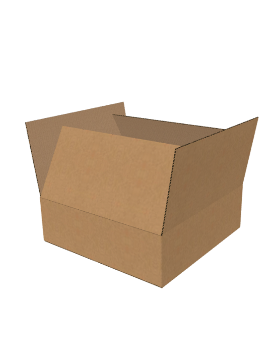 Boîtes 16 x 16 x 5 - Paquet de 25