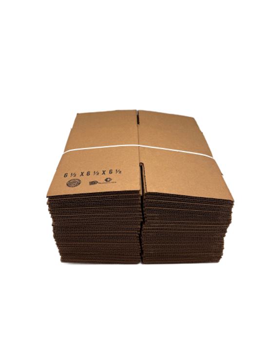 Boîtes 6 1/2 x 6 1/2 x 6 1/2 po – Paquet de 25