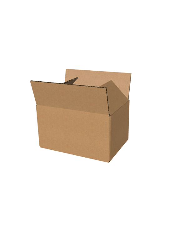 Boîtes 7 1/4 x 4 13/16 x 4 - Paquet de 25