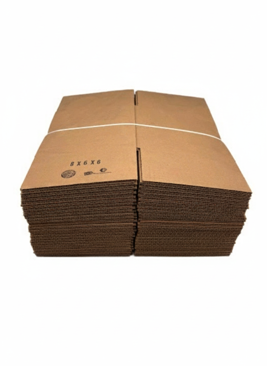 Boîtes 8 x 8 x 8 po – Paquet de 25