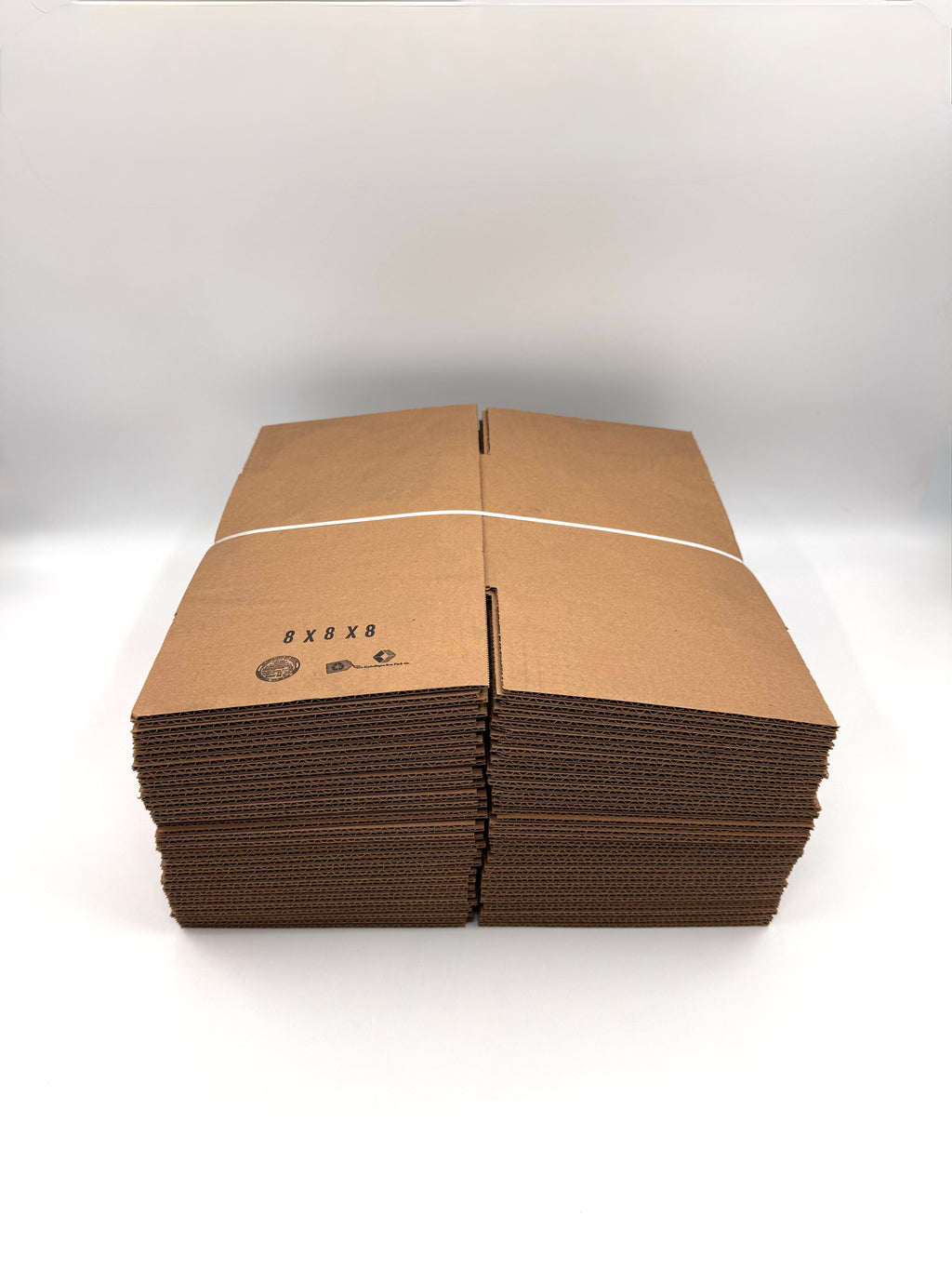 Boîtes 8 x 8 x 8 po – Paquet de 25