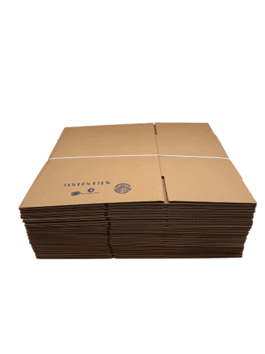 Boîtes 14 3/4 x 8 3/4 x 10 3/4 - Paquet de 25