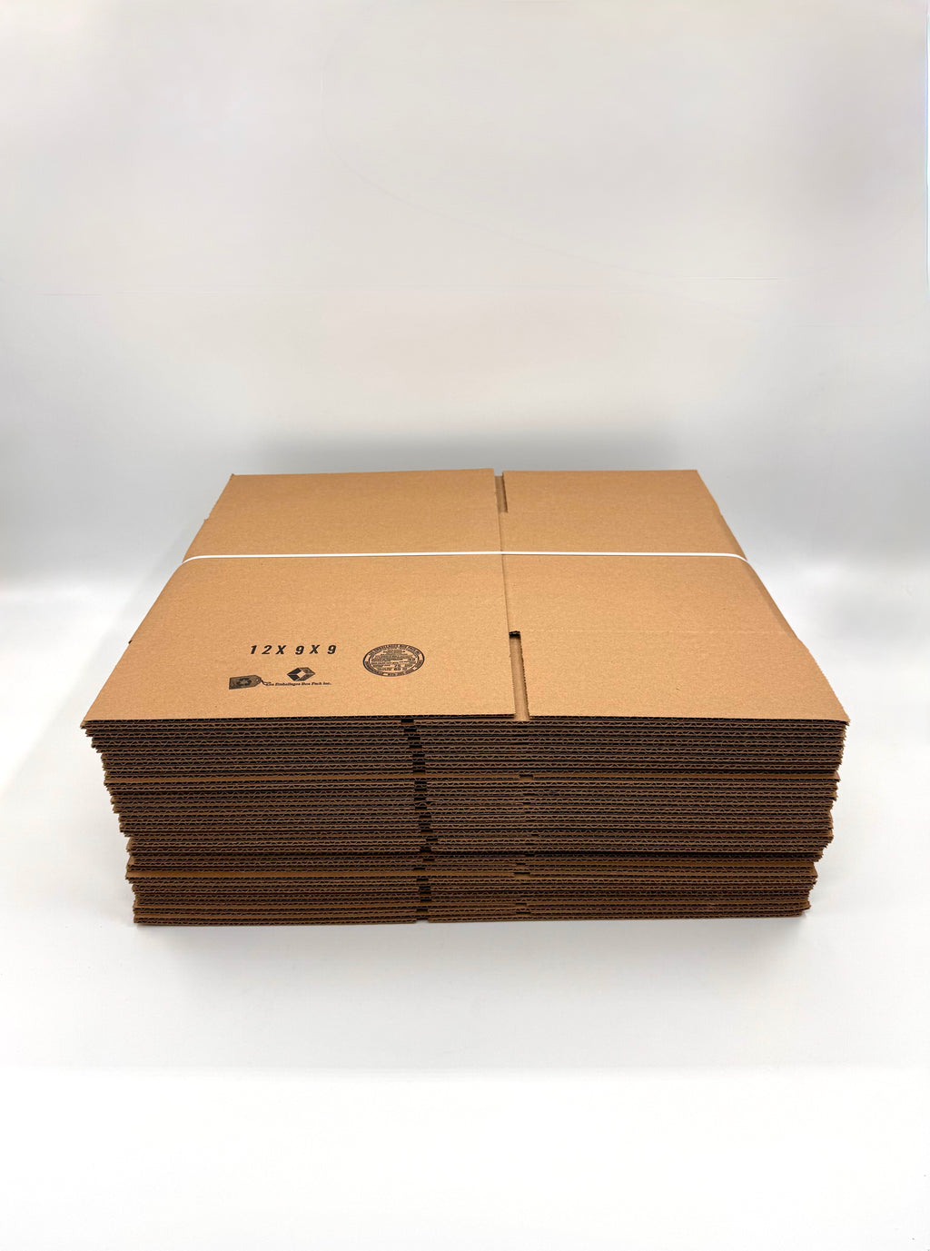 Boîtes 12 x 9 x 9 - Paquet de 25