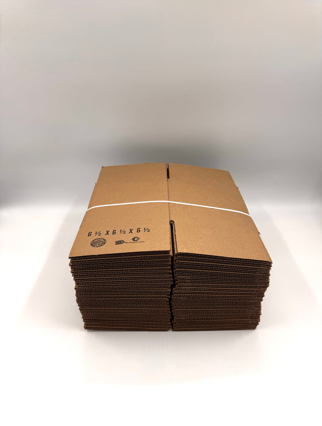 Boîtes 6 1/2 x 6 1/2 x 6 1/2 po – Paquet de 25