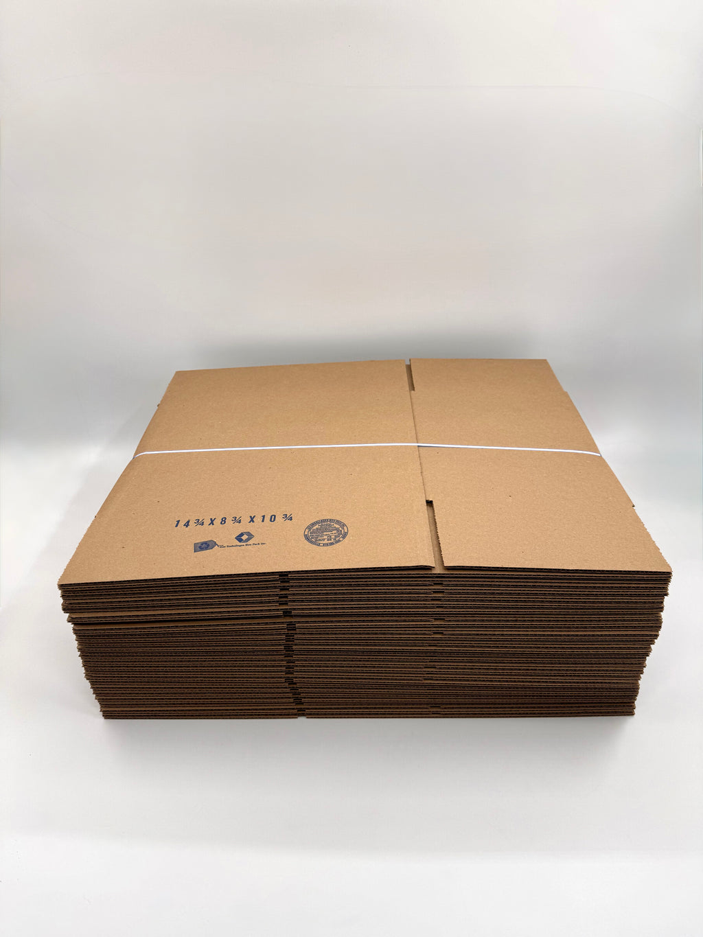 Boîtes 14 3/4 x 8 3/4 x 10 3/4 - Paquet de 25