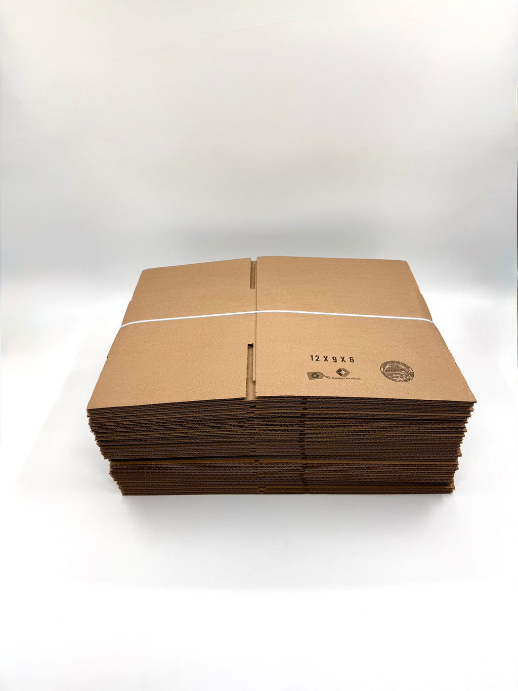 Boîtes 12 x 9 x 6 po - Paquet de 25