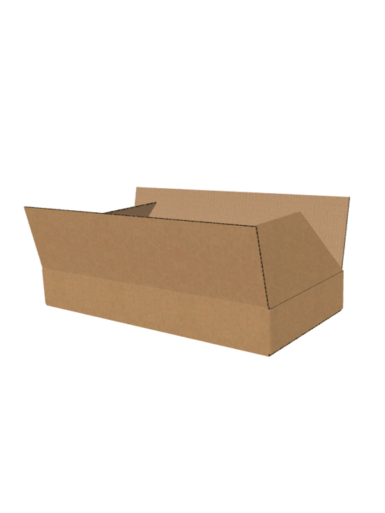 Boîtes 18 1/2 x 9 1/4 x 2 3/4 - Paquet de 25