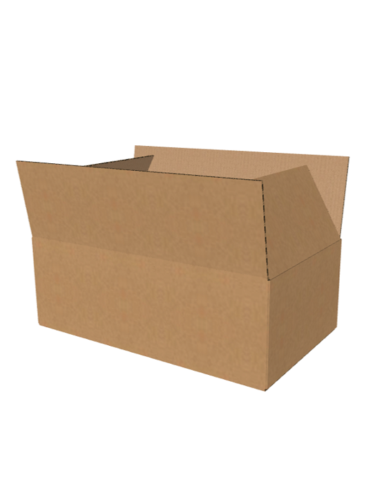 Boîtes 17 x 10 x 6 1/8 - Paquet de 15